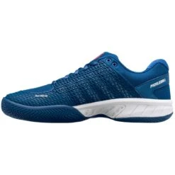 K-Swiss Express Light Men's Pickleball Shoe (Blue/White) -Racquet Guys Shop 06563 433.04