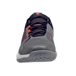 K-Swiss Ultrashot Team Men's Tennis Shoe (Grey/Black/Orange) -Racquet Guys Shop 07395 052.02