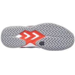 K-Swiss Ultrashot Team Men's Tennis Shoe (Grey/Black/Orange) -Racquet Guys Shop 07395 052.05