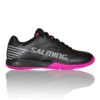 Salming Viper 5 Womens Indoor Court Shoe (Black/Pink Jewel) -Racquet Guys Shop 1238075 0151 1 viper 5 women shoe black pink