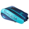 Diadem Elevate Tour 12 Pack Racquet Bag (Teal/Navy) -Racquet Guys Shop 12 Pack Elevate Bag 1800x1800 83073342 b8d7 40d7 87df 247e8efe2f2b
