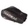 Diadem Nova Tour 12 Pack Racquet Bag (Black/Chrome) -Racquet Guys Shop 12 Pack Nova Bag 1800x1800 969de64d d3fb 49fe b83a 056523601470