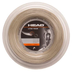 Head Lynx Tour 17 Tennis String Reel (Champagne)