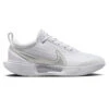 Nike Court Zoom Pro Women's Tennis Shoe (White/Silver) -Racquet Guys Shop 1 385d9ed7 ec2f 4ba1 b1de cef069efe064