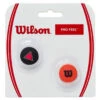 Wilson Pro Feel Clash Vibration Dampener (2 Pack) -Racquet Guys Shop 1e855b5f18e2de1cb507c0d21645f32f80173754 WR8405701 0 Pro Feel Clash Dampener RD BL new