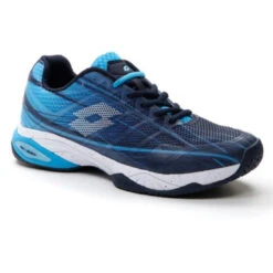 Lotto Mirage 300 II Speed Men's Tennis Shoe (Navy Blue/White)