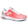 Lotto Mirage 100 Speed Women's Tennis Shoe (Pink/White) -Racquet Guys Shop 210739 1NX
