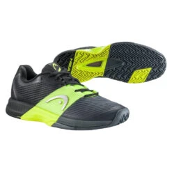 Head Revolt Pro 4.0 Men's Tennis Shoe (Black/Yellow) -Racquet Guys Shop 273102 Revolt Pro 4.0 Men BKYE 3Kopie