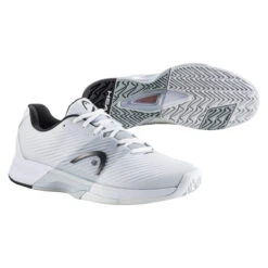 Head Revolt Pro 4.0 Men's Tennis Shoe (White/Black) -Racquet Guys Shop 273162 Revolt Pro 4.0 Men WHBK 3