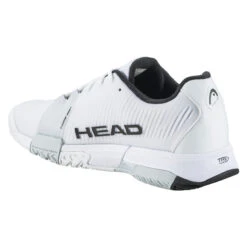 Head Revolt Pro 4.0 Men's Tennis Shoe (White/Black) -Racquet Guys Shop 273162 Revolt Pro 4.0 Men WHBK 4