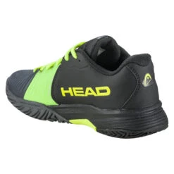 Head Revolt Pro 4 Junior Tennis Shoe (Black/Yellow) 6 Head Revolt Pro 4 Junior Tennis Shoe (Black/Yellow) -Racquet Guys Shop 275002 Revolt Pro 4.0 Junior BKYE 4