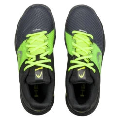 Head Revolt Pro 4 Junior Tennis Shoe (Black/Yellow) 7 Head Revolt Pro 4 Junior Tennis Shoe (Black/Yellow) -Racquet Guys Shop 275002 Revolt Pro 4.0 Junior BKYE 5