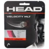 Head Velocity MLT 16/1.30 Tennis String (Pink) -Racquet Guys Shop 281404 16PKVelocity16Pink