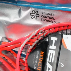 Head Tour Team Combi 6 Pack Racquet Bag (Blue/Pink) -Racquet Guys Shop 283150BLPK 3