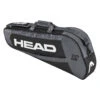 Head Core Pro 3 Pack Racquet Bag (Black/White) -Racquet Guys Shop 283411 HEAD Core 3R Pro Black White