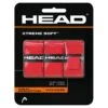 Head Xtreme Soft Overgrip 3 Pack (Red) -Racquet Guys Shop 285104 Xtreme Soft RD web c3c9e7ab ca43 4813 84ed 18257d62f9bf