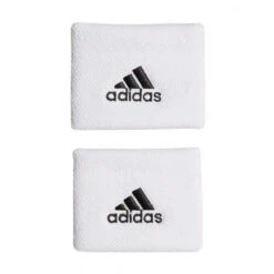 Adidas Tennis Wristband (White/Black)