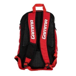 Gamma Pickleball Backpack Paddle Bag (Red/Black) -Racquet Guys Shop 41A6sjkE3cL. AC