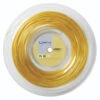 Luxilon 4G 16L/1.25 Tennis String Reel (Gold) -Racquet Guys Shop 4gsoft 125 reel