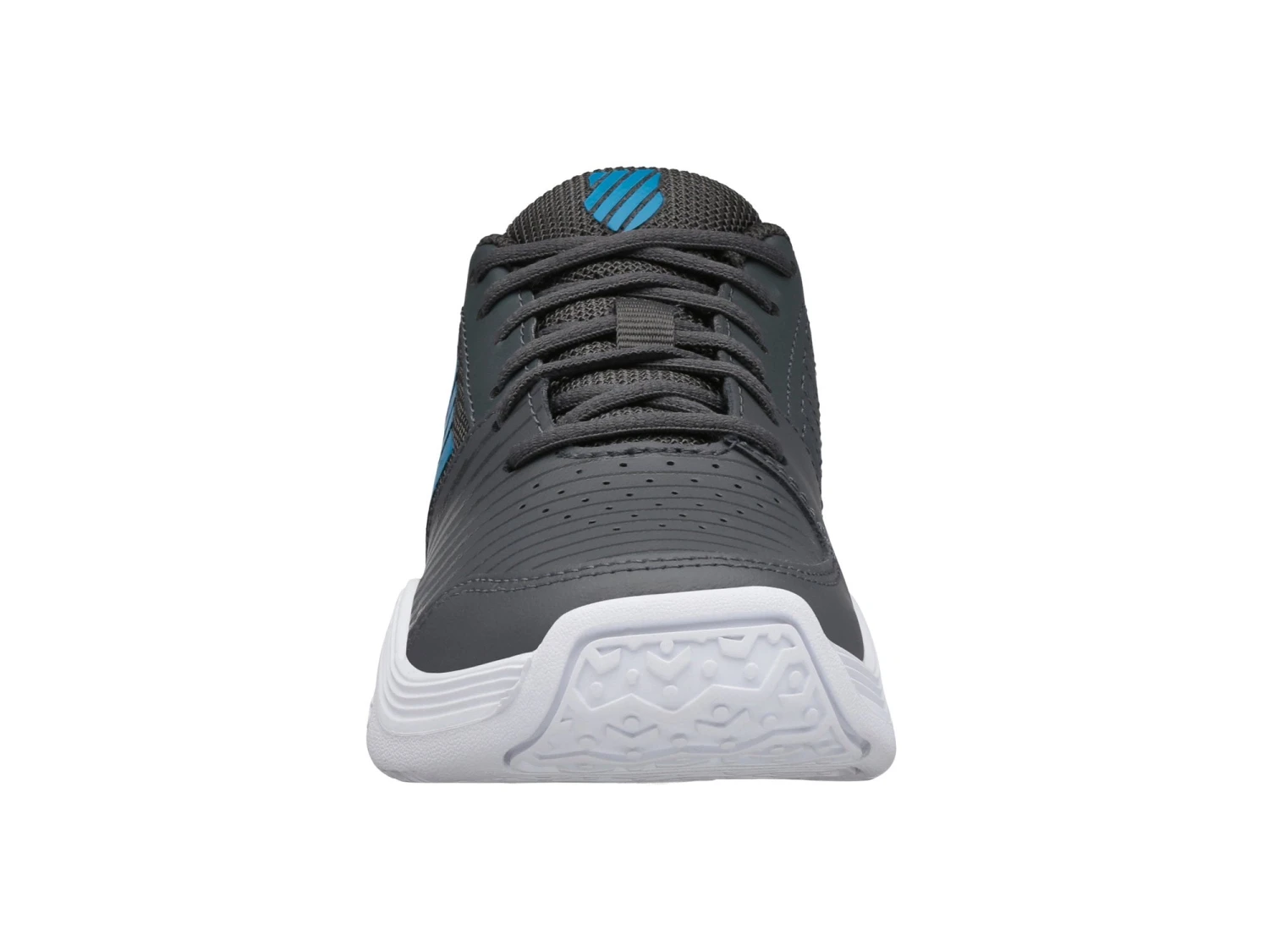 K-Swiss Court Express OMNI Junior Tennis Shoe (Black/Blue) 6 K-Swiss Court Express OMNI Junior Tennis Shoe (Black/Blue) - Image 6