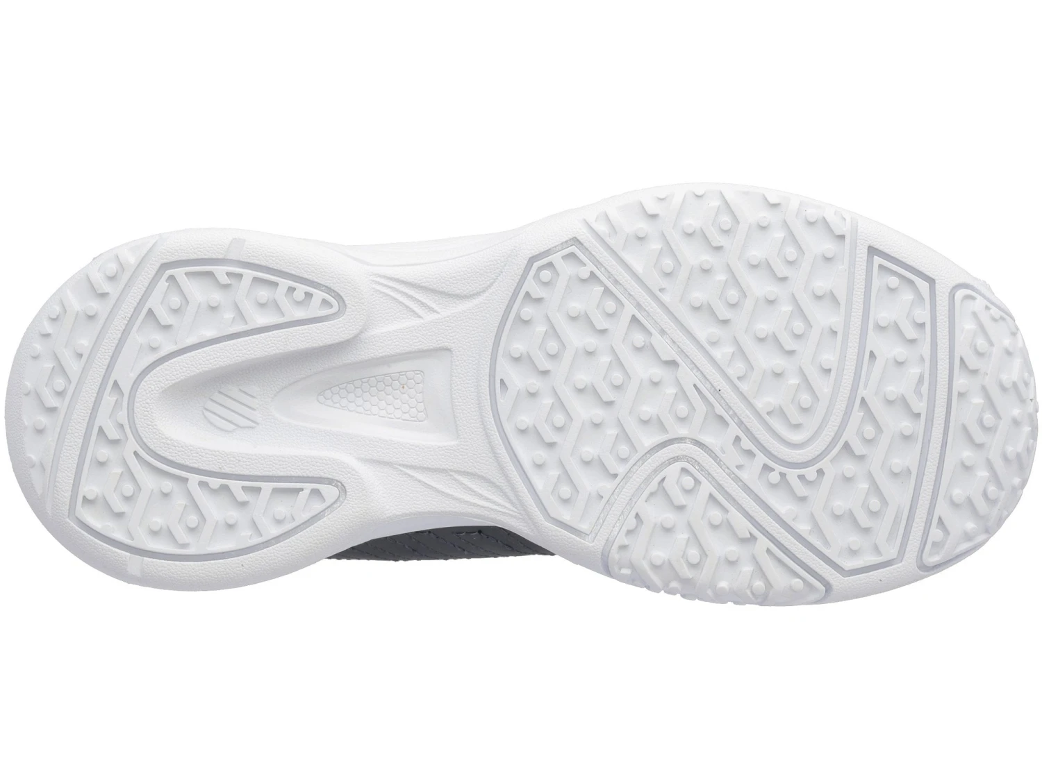 K-Swiss Court Express OMNI Junior Tennis Shoe (Black/Blue) 3 K-Swiss Court Express OMNI Junior Tennis Shoe (Black/Blue) - Image 3