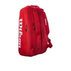 Wilson Super Tour 9 Pack Racquet Bag (Red) -Racquet Guys Shop 579a63f1a8bee75a7d002dcf01a38251e7441bf9 WR8010501 2 SUPER TOUR 9PK RD new
