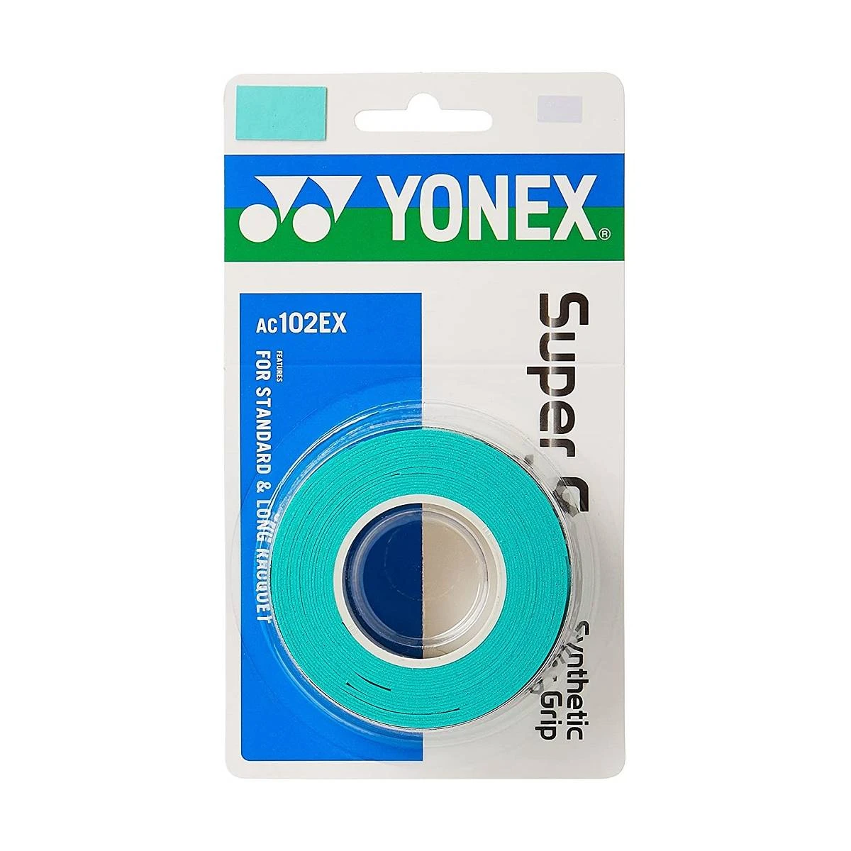 Yonex Super Grap Overgrip 3 Pack (Green) 1 Yonex Super Grap Overgrip 3 Pack (Green)