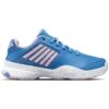 K-Swiss Court Express OMNI Junior Tennis Shoe (Blue/Pink/White) 3 K-Swiss Court Express OMNI Junior Tennis Shoe (Blue/Pink/White) -Racquet Guys Shop 86609 454.00