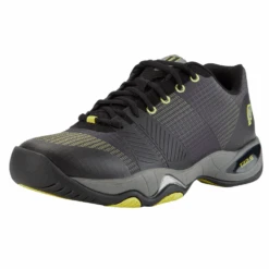 Prince T22.5 Men's Tennis Shoe (Black/Yellow)
