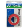 Yonex Super Grap Overgrip 3 Pack (Red) -Racquet Guys Shop AC102Red