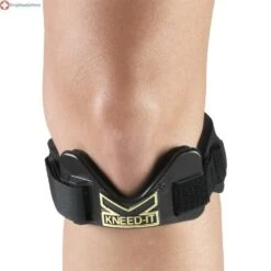 KneedIt XM Knee Band (Black) 5 KneedIt XM Knee Band (Black) -Racquet Guys Shop AKIXMKneeditXMMagnetic