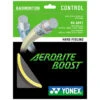 Yonex BG Aerobite Boost Hybrid Badminton String (Grey/Yellow) 3 Yonex BG Aerobite Boost Hybrid Badminton String (Grey/Yellow) -Racquet Guys Shop AerobiteBoost2019 Grey Yellow