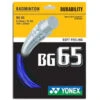 Yonex BG 65 Badminton String (Royal Blue) -Racquet Guys Shop BG65RoyalBlue