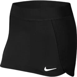 Nike Girl's Court Skirt (Black/White)
