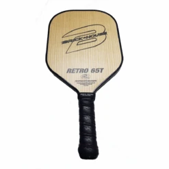 Brick House Retro 65T (Natural Ash) -Racquet Guys Shop BrickHouseAsh3