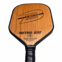 Brick House Retro 85T (Natural Cherry) -Racquet Guys Shop BrickHouseCherry3