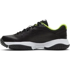 Nike Court Lite 2 Junior Tennis Shoe (Black/White) -Racquet Guys Shop CD0440 007 PHSLH001 1000