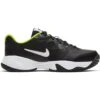 Nike Court Lite 2 Junior Tennis Shoe (Black/White) -Racquet Guys Shop CD0440 007 PHSRH000 1000
