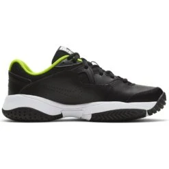 Nike Court Lite 2 Junior Tennis Shoe (Black/White) -Racquet Guys Shop CD0440 007 PHSRH001 1000