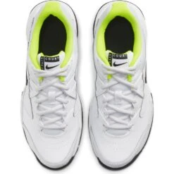 Nike Court Lite 2 Junior Tennis Shoe (White/Black/Green) 14 Nike Court Lite 2 Junior Tennis Shoe (White/Black/Green) -Racquet Guys Shop CD0440 104 PHCTH001 1000