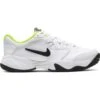 Nike Court Lite 2 Junior Tennis Shoe (White/Black/Green) 10 Nike Court Lite 2 Junior Tennis Shoe (White/Black/Green) -Racquet Guys Shop CD0440 104 PHSRH000 1000