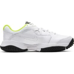 Nike Court Lite 2 Junior Tennis Shoe (White/Black/Green) 16 Nike Court Lite 2 Junior Tennis Shoe (White/Black/Green) -Racquet Guys Shop CD0440 104 PHSRH001 1000