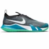 Nike React Vapor NXT Men's Tennis Shoe (Dark Green/White/Black) -Racquet Guys Shop CV0724 324 PHSRH000 3144
