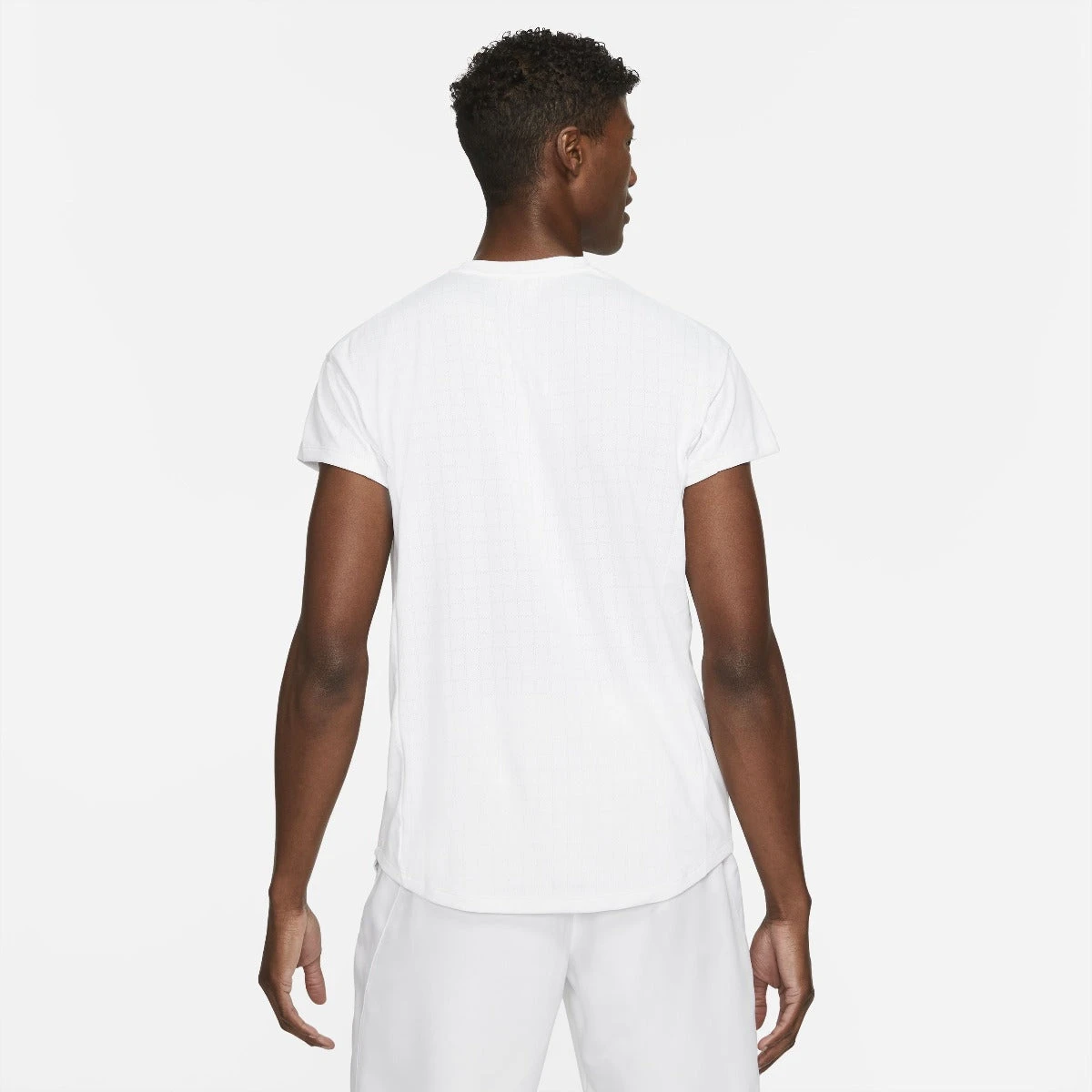 Nike Men's Dri-FIT Breathe Slam Top (White) 2 Nike Men's Dri-FIT Breathe Slam Top (White) - Image 2
