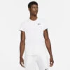 Nike Men's Dri-FIT Breathe Slam Top (White) -Racquet Guys Shop CV3840 100 PHSFM001 3144