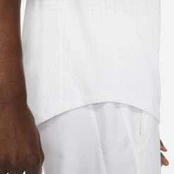 Nike Men's Dri-FIT Breathe Slam Top (White) 8 Nike Men's Dri-FIT Breathe Slam Top (White) -Racquet Guys Shop CV3840 100 PHSYM002 3144