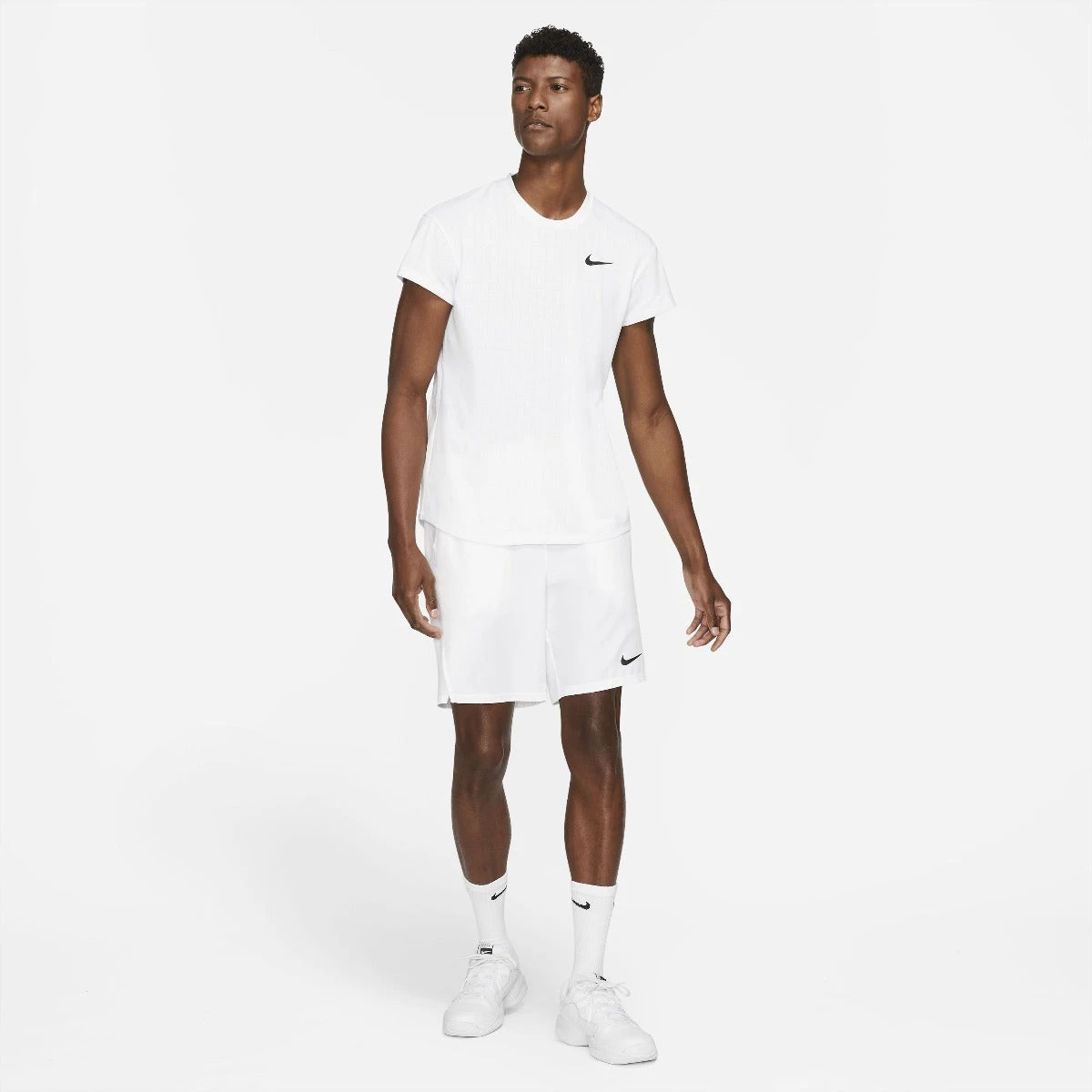 Nike Men's Dri-FIT Breathe Slam Top (White) 5 Nike Men's Dri-FIT Breathe Slam Top (White) - Image 5