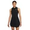 Nike Women's Victory Polo Dress (Black/White) -Racquet Guys Shop CV4837 010 PHSFM001 3144