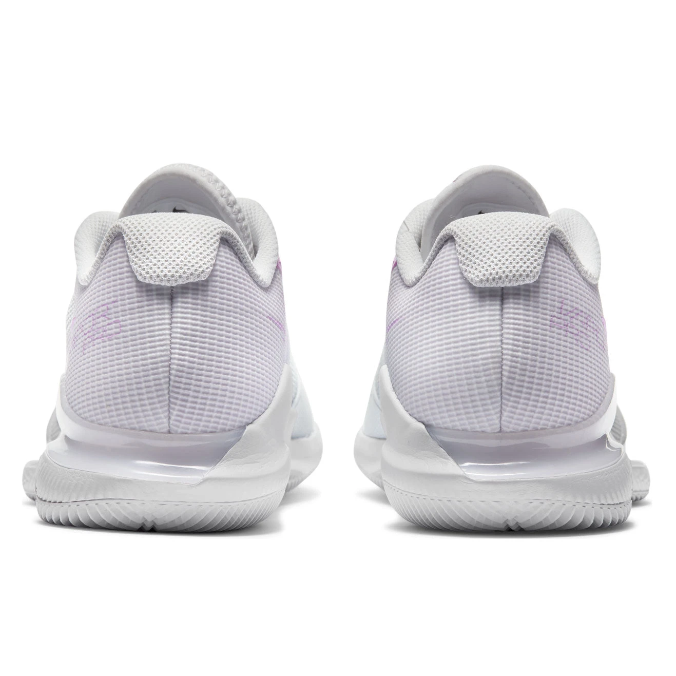 Nike Air Zoom Vapor Pro Women's Tennis Shoe (Light Grey/Fuchsia/White) 6 Nike Air Zoom Vapor Pro Women's Tennis Shoe (Light Grey/Fuchsia/White) - Image 6