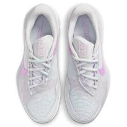 Nike Air Zoom Vapor Pro Women's Tennis Shoe (Light Grey/Fuchsia/White) 12 Nike Air Zoom Vapor Pro Women's Tennis Shoe (Light Grey/Fuchsia/White) -Racquet Guys Shop CZ0222 008 PHCTH001 3144